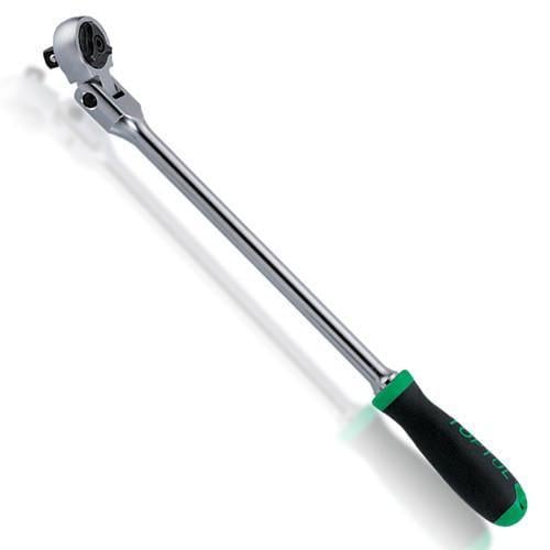 Ключ-тріскачка 1/2" Toptul CJKN1643 72 зуба з шарніром Ключ-тріскачка 1/2" Toptul CJKN1643 72 зуба з шарніром
