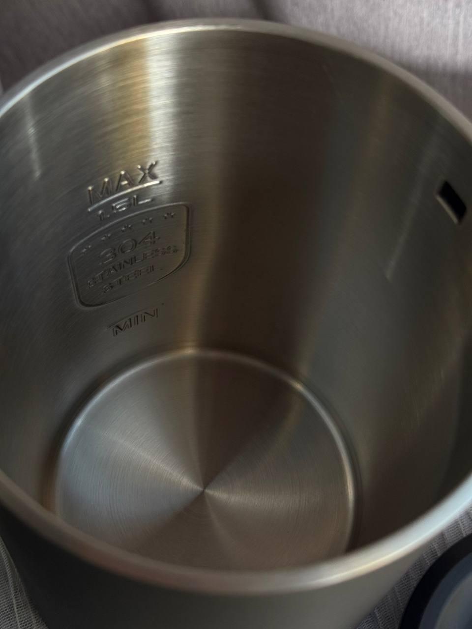 Електрочайник Magio MG-517 1500 Вт 1,5 л Чорний - фото 4 Електрочайник Magio MG-517 1500 Вт 1,5 л Чорний - фото 4