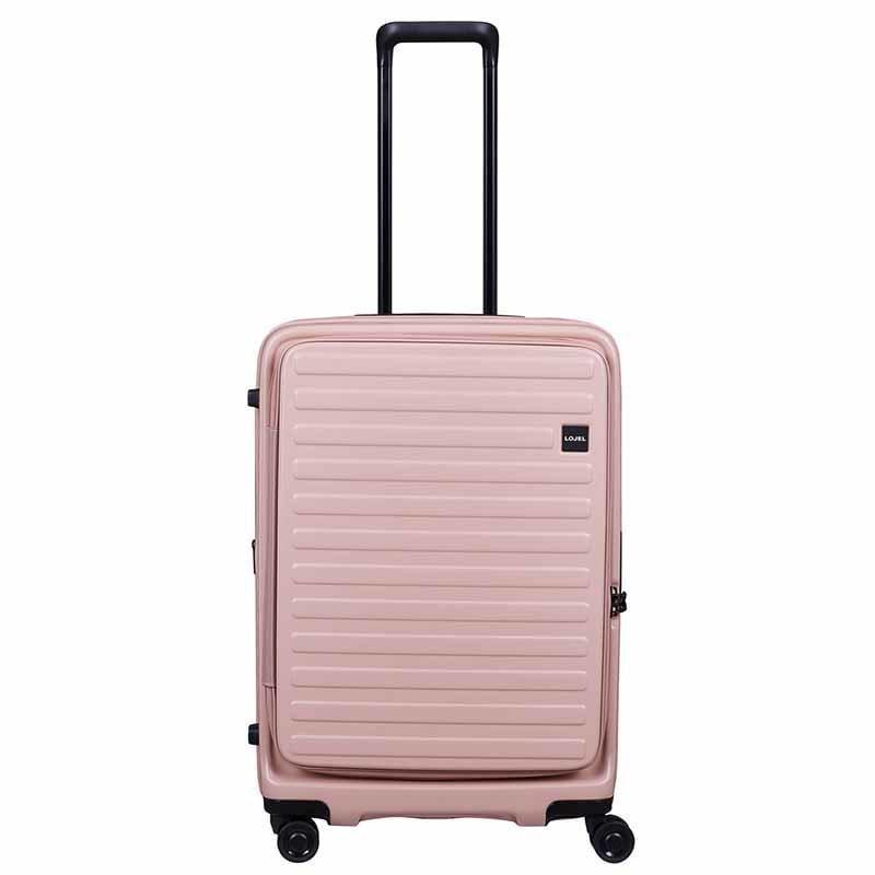 Чемодан на 4 колесах Lojel Cubo V4 M 70/77 л Rose (Lj-1627-20426) Чемодан на 4 колесах Lojel Cubo V4 M 70/77 л Rose (Lj-1627-20426)