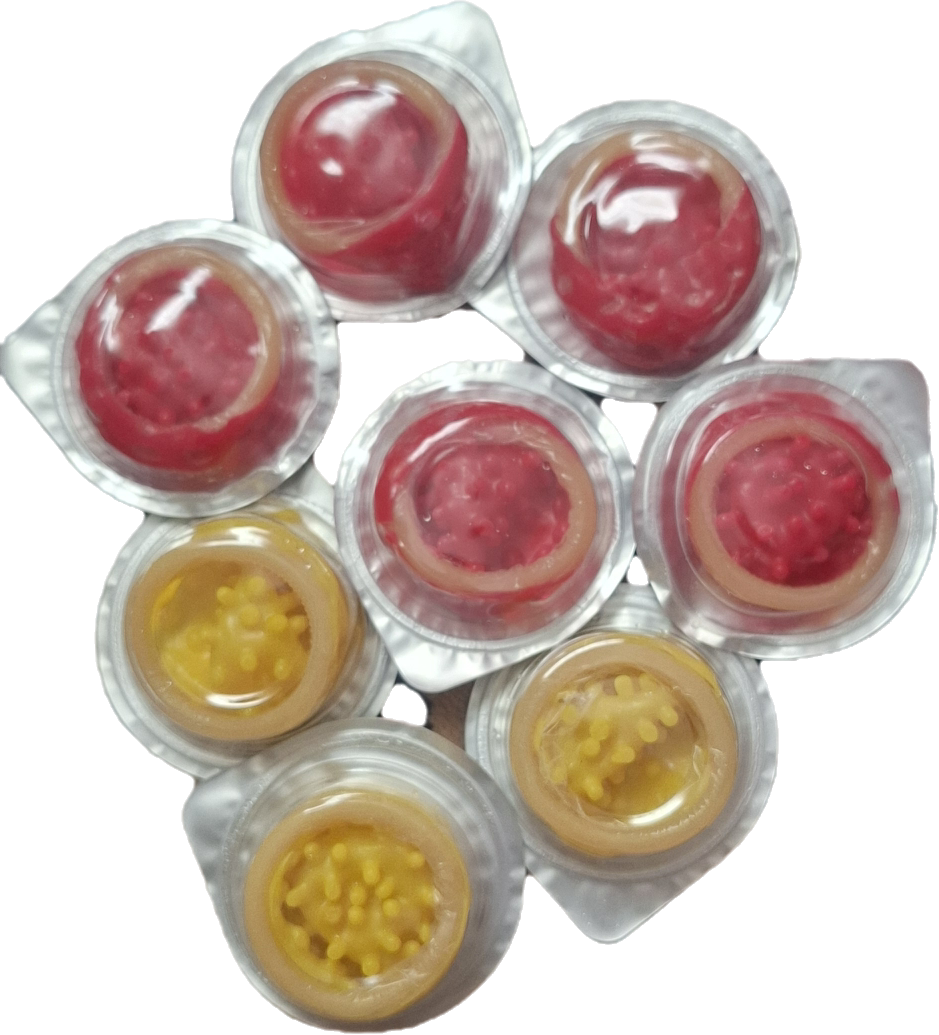 Презервативи з шипами 10 шт. Різнокольоровий (302/11-10) - фото 2 Презервативи з шипами 10 шт. Різнокольоровий (302/11-10) - фото 2