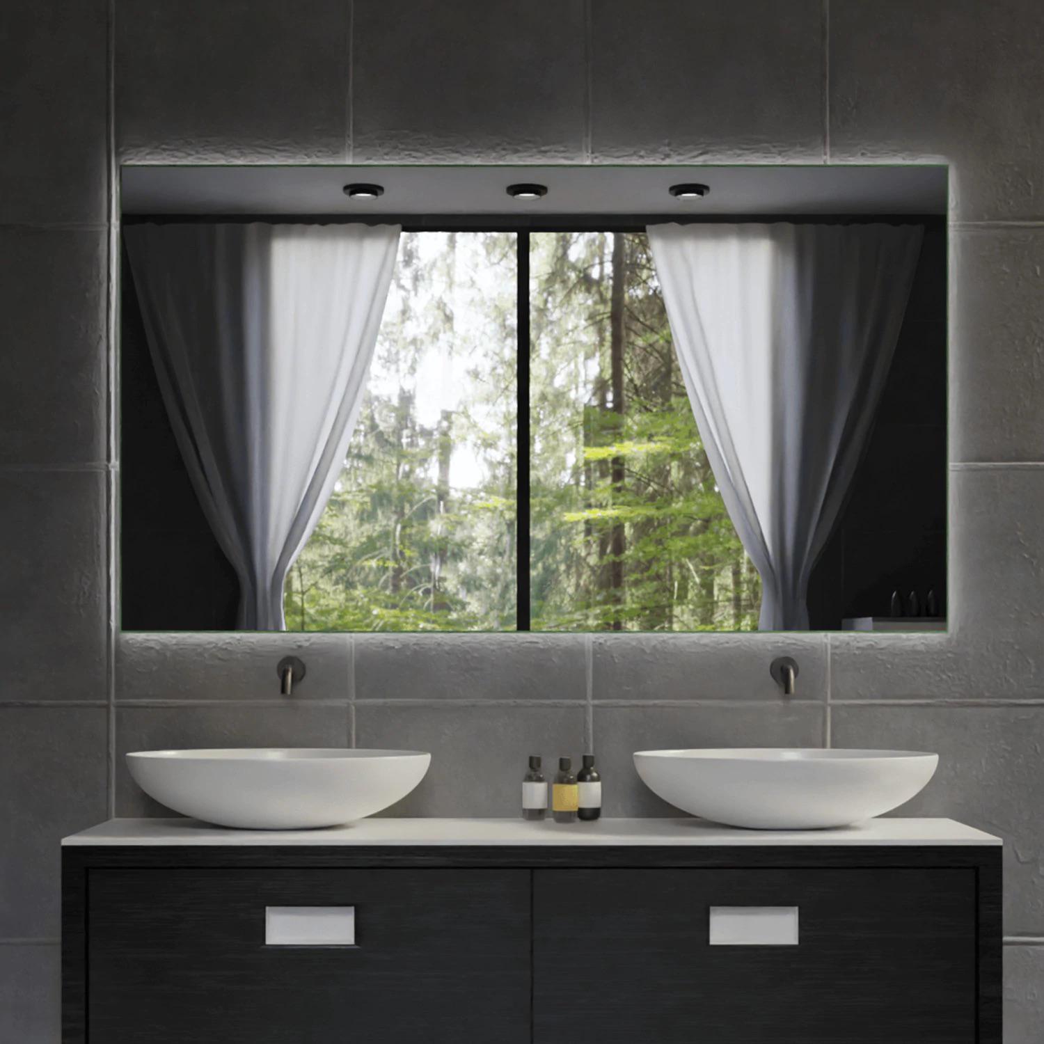 Зеркало Dim Dzerkal CEGGA с LED-подсветкой 50х70 см (7569)