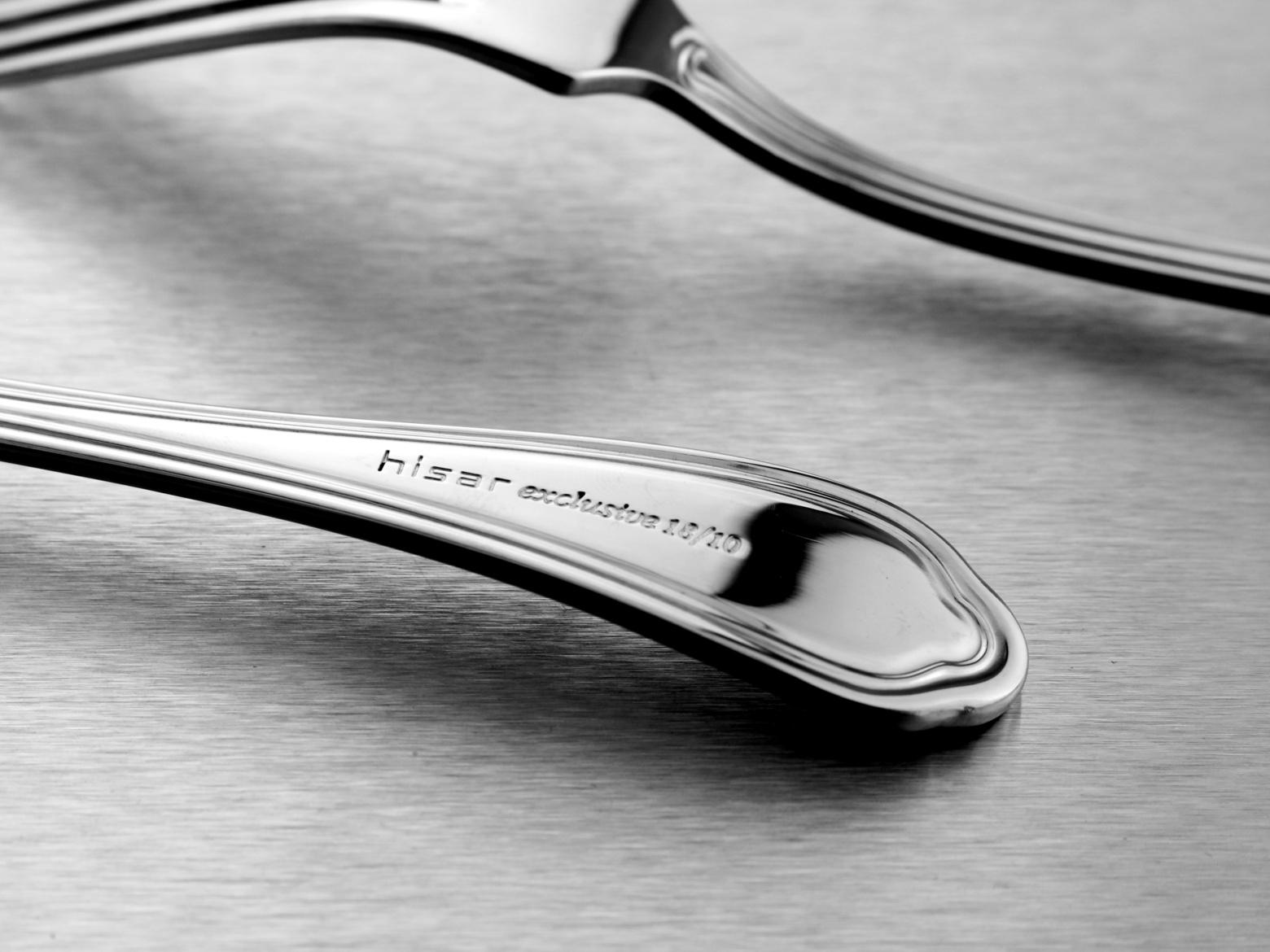 Набір столових приборів Hisar Florence у подарунковій коробці 24 предмети - фото 5 Набір столових приборів Hisar Florence у подарунковій коробці 24 предмети - фото 5