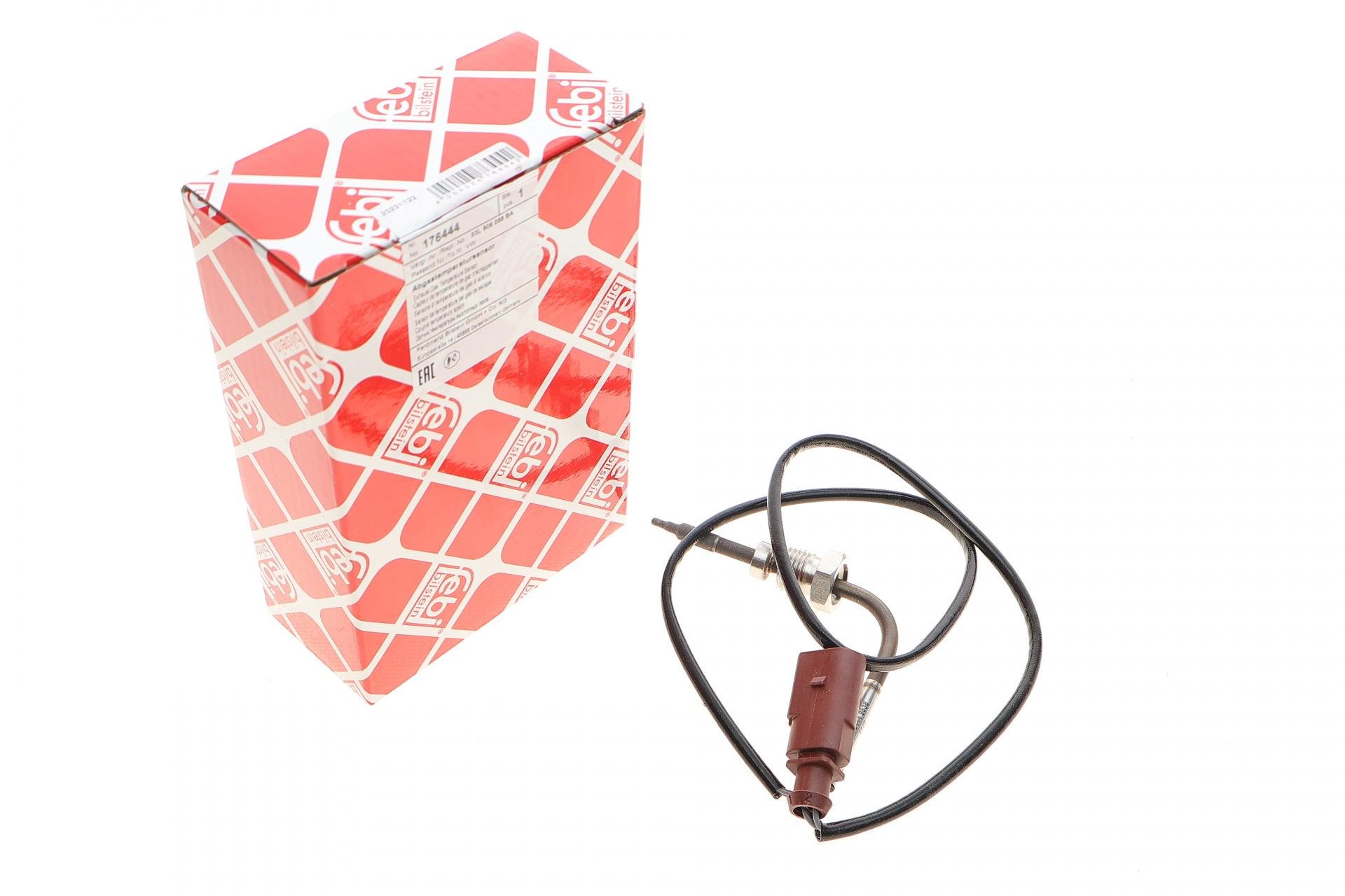 Датчик температуры ОГ VW Tiguan 2,0 TDI 07-18- (176444)