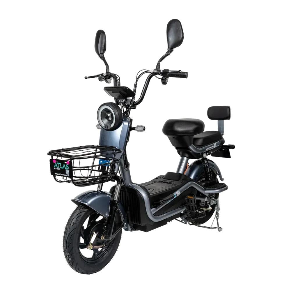 Электроскутер ATLAS Elegant Grey (26654402)