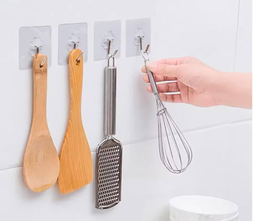 Крючки самоклеящиеся 5 шт. Прозрачный (2952e0fe) - фото 2 Крючки самоклеящиеся 5 шт. Прозрачный (2952e0fe) - фото 2