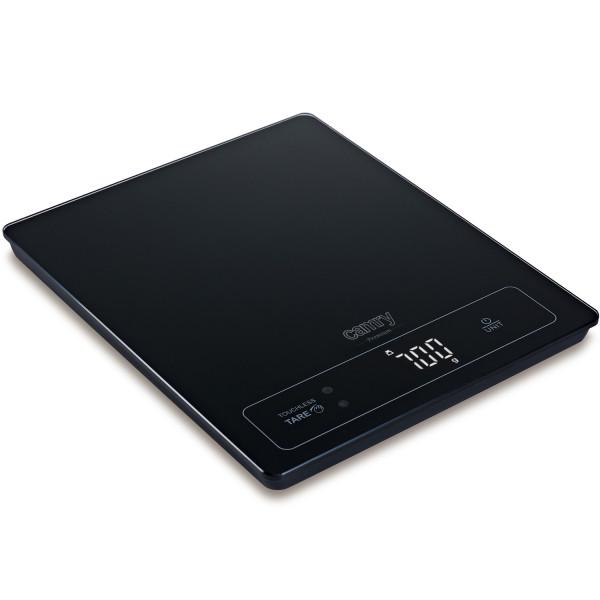 Ваги кухонні електронні Camry CR 3175 до 15 кг 3xAAA скляні з автовимкненням Black (CR3175B) - фото 2
