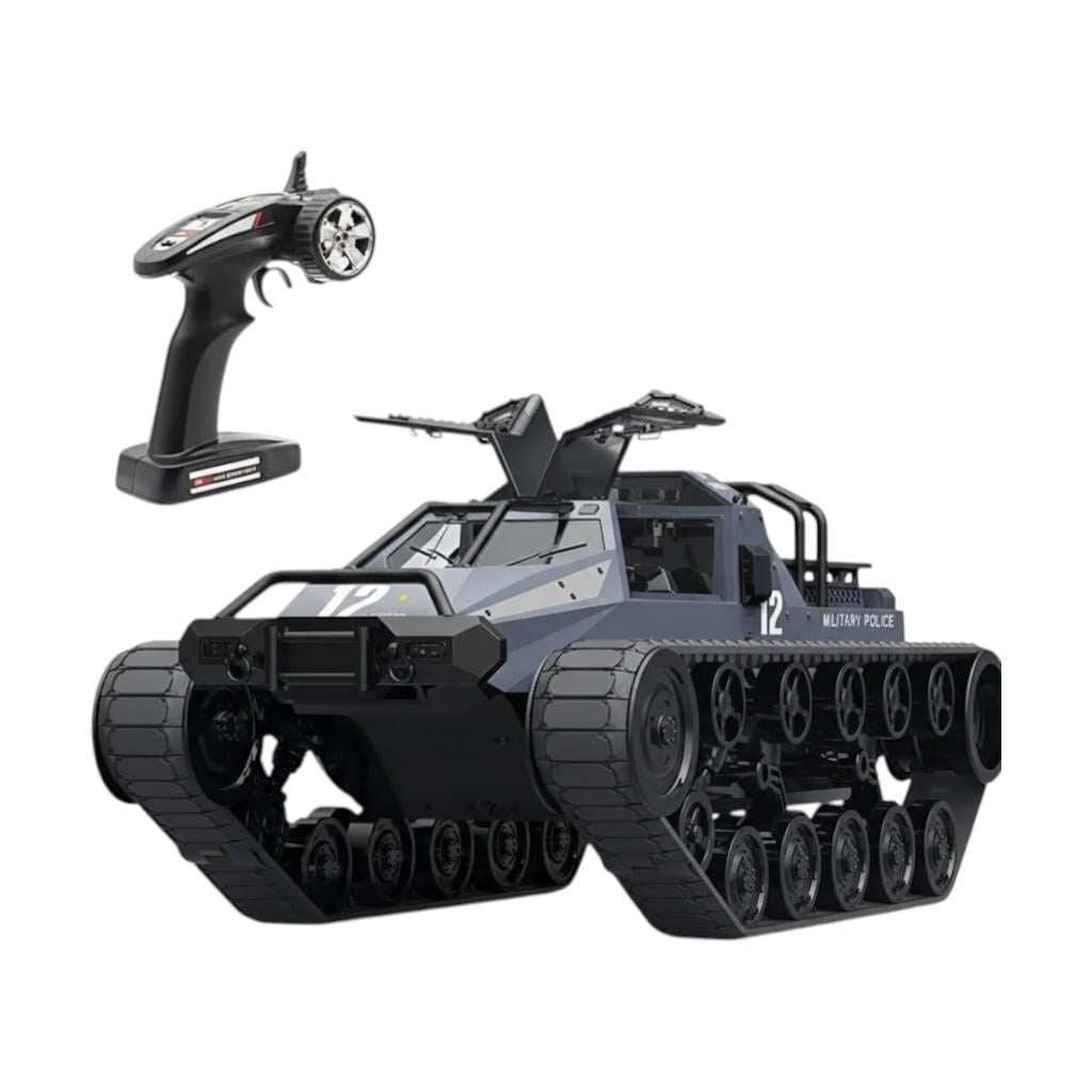 Танк-позашляховик радіокерований Mostop 4WD 1/12 2,4 GHz Танк-позашляховик радіокерований Mostop 4WD 1/12 2,4 GHz