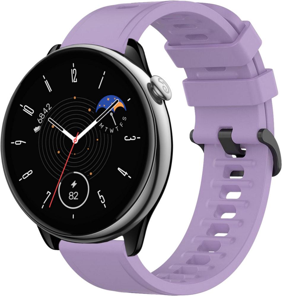 Ремінець Convex для Amazfit GTR Mini Lilac (33629-3B) Ремінець Convex для Amazfit GTR Mini Lilac (33629-3B)