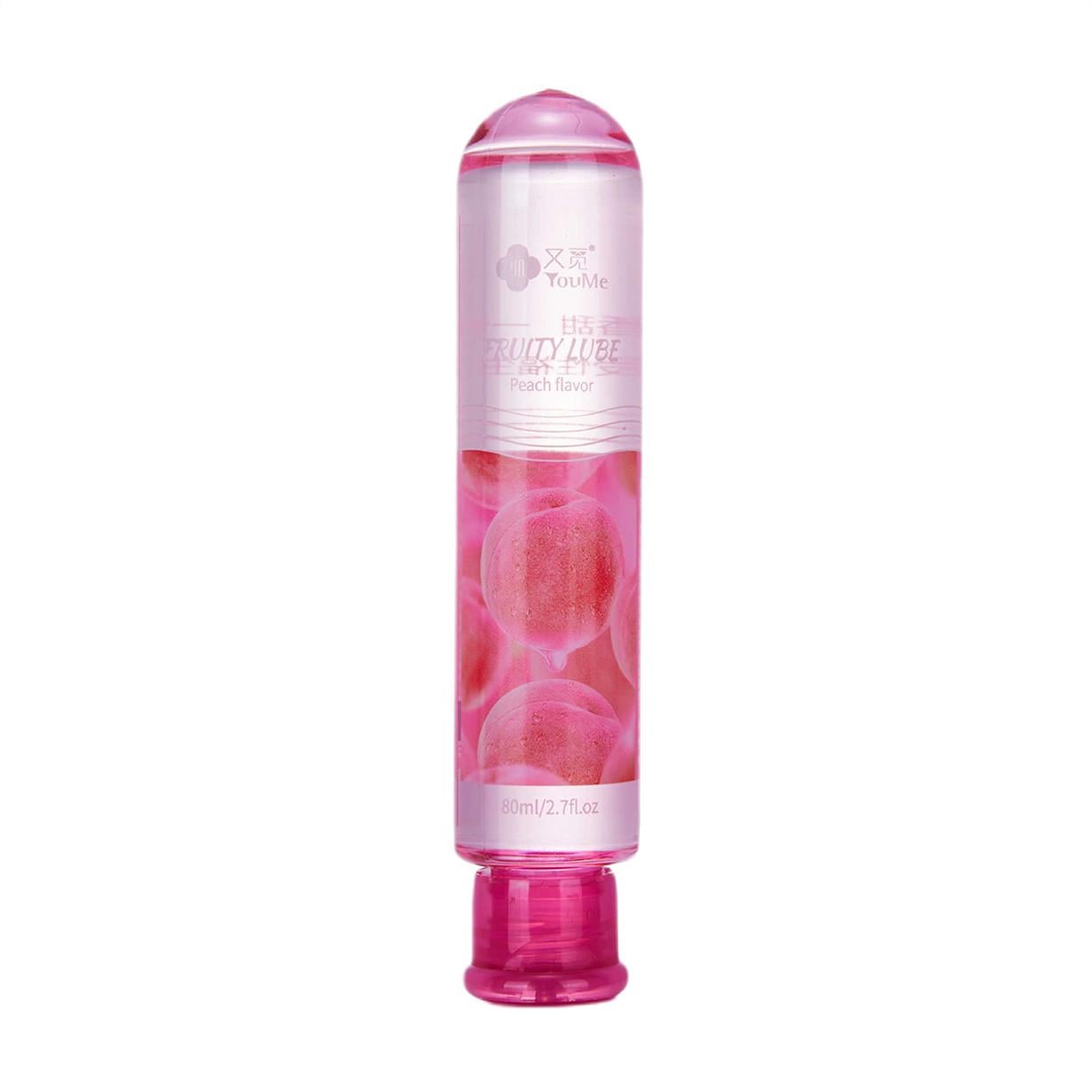 Смазка интимная съедобная Fruity Lube на водной основе Сочный Персиковый 80 мл (3139881748)
