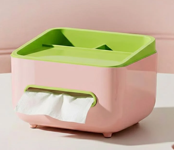 Органайзер для салфеток UFORU CD2390 Розовый (31433998)