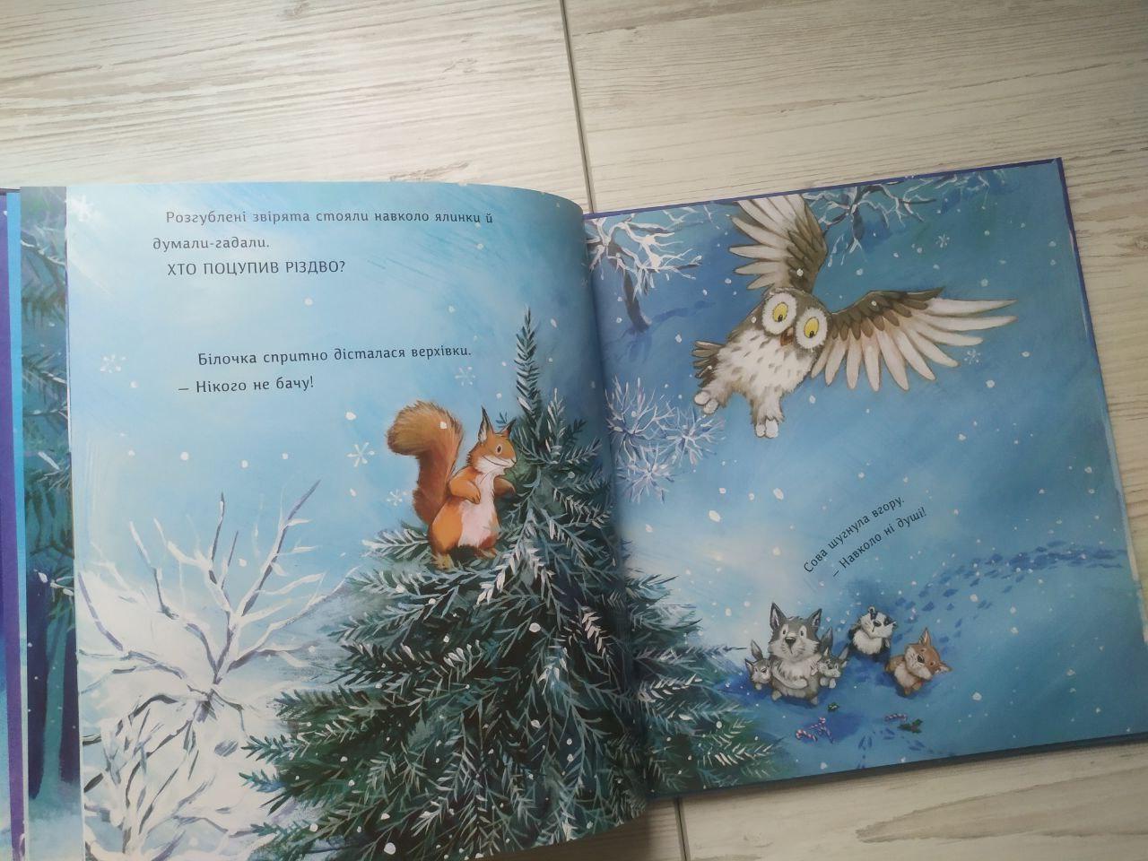 Дитяча книга Абрикос "Куди зникло Різдво" (2827084211) - фото 6