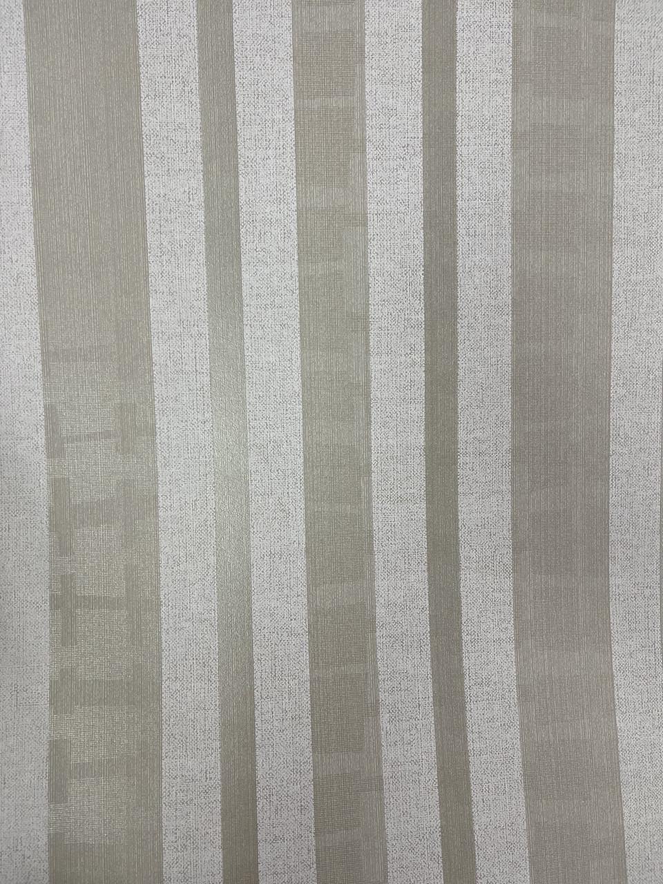 Обои на флизелиновой основе Marburg в полоску 10 м Бежевый (97279)