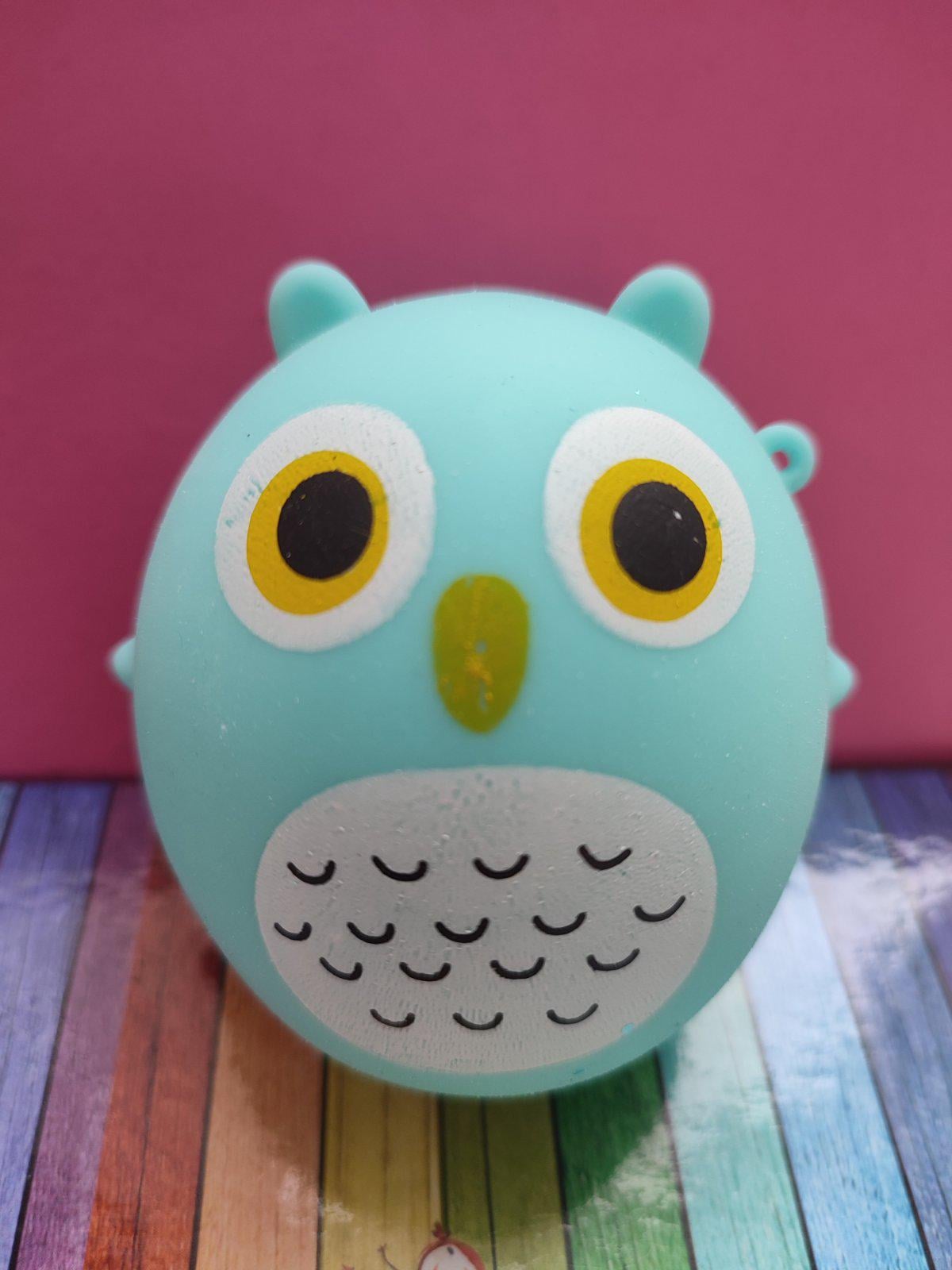 Игрушка-антистересс Сквиши Папужка с пенным наполнителем (22766)