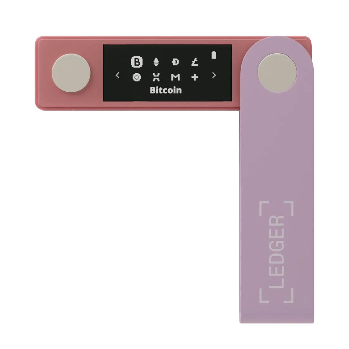 Кошелек для криптовалют Ledger Nano Pastel Pink (LNXPP) - фото 3 Кошелек для криптовалют Ledger Nano Pastel Pink (LNXPP) - фото 3
