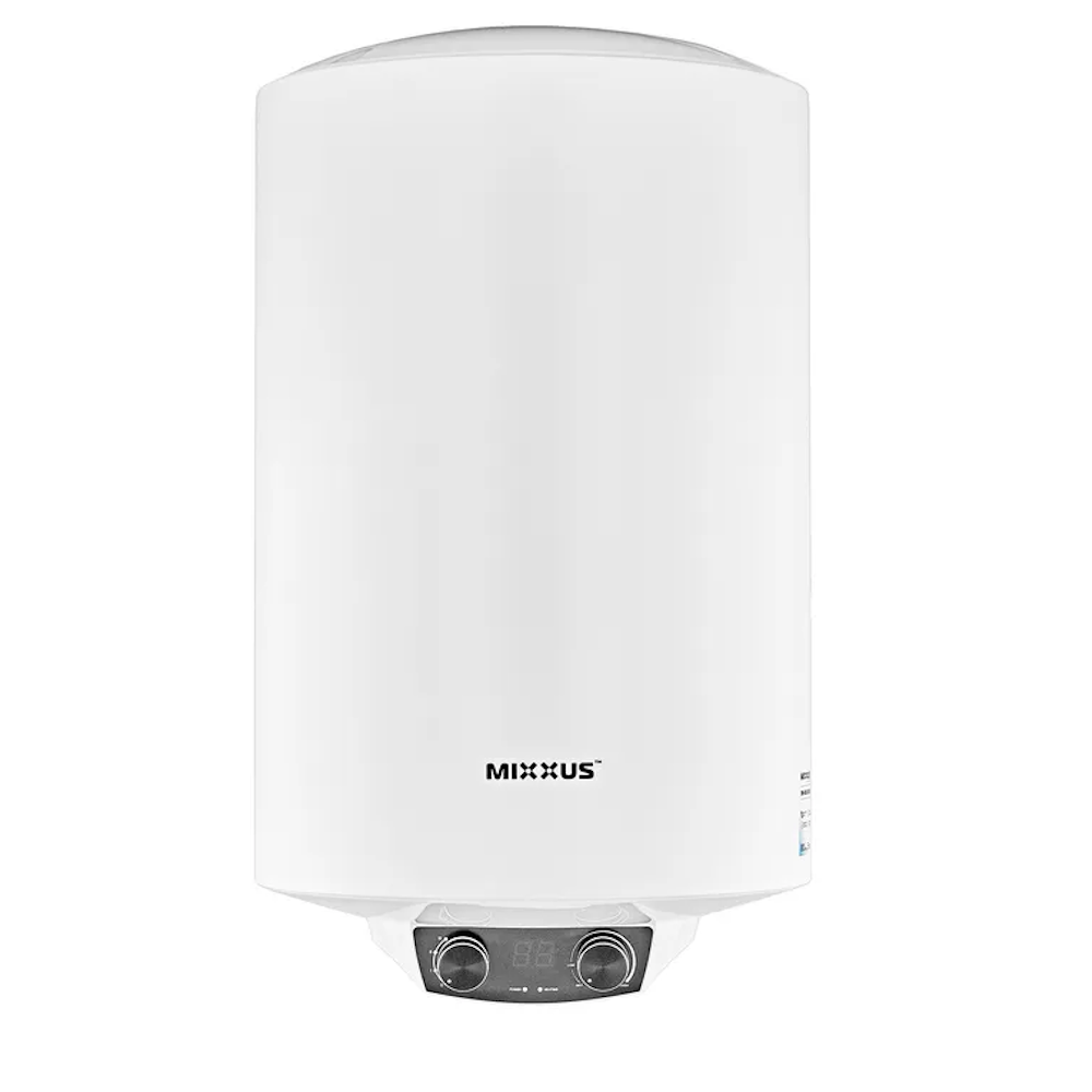 Бойлер Mixxus Round Dry EWH-08050 2 кВт 50 л сухой ТЭН вертикальный Белый (WH0608)