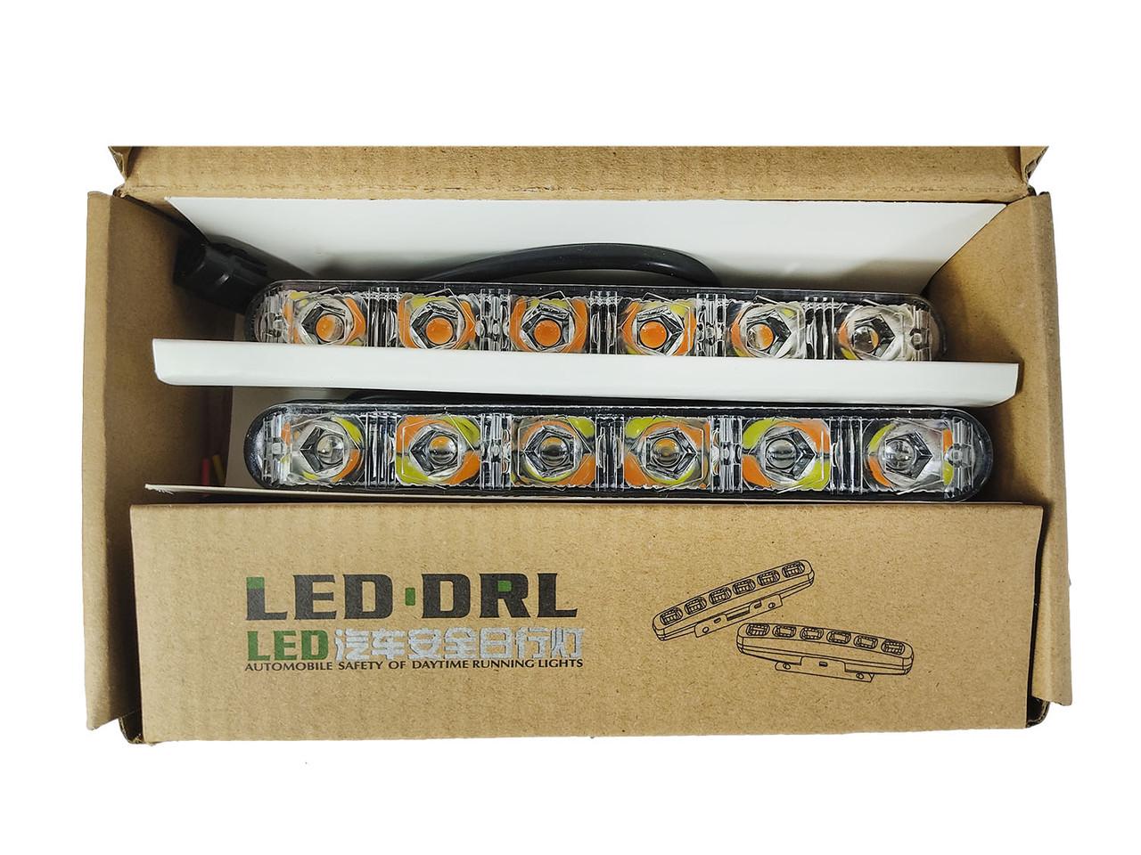 ᐉ Комплект LED фар ДГЗ з моргаючим поворотом 12V • Краща ціна в Києві ...