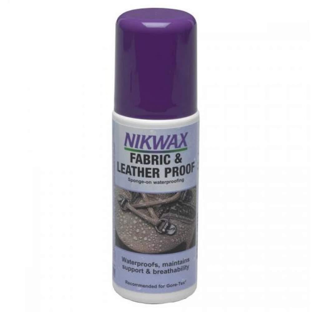 Водоотталкивающее средство Nikwax Fabric & Leather Proof 125 мл