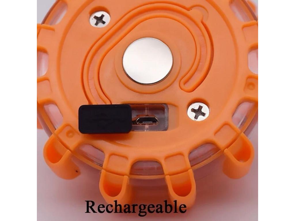 Лампа сигнальна Flash Flare LED миготлива (26465955) - фото 5