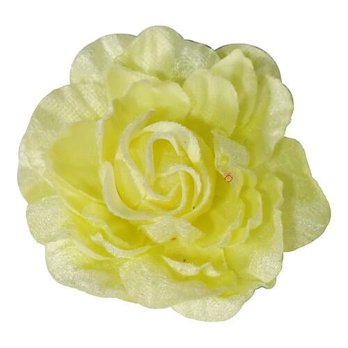 Брошь-заколка-резинка Seta Decor Роза бархат 122-206CH