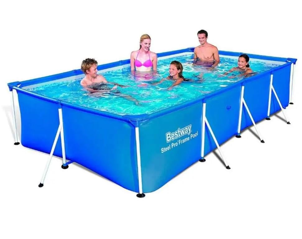 Бассейн каркасный Bestway 56405 400х211х81 см (33145513)