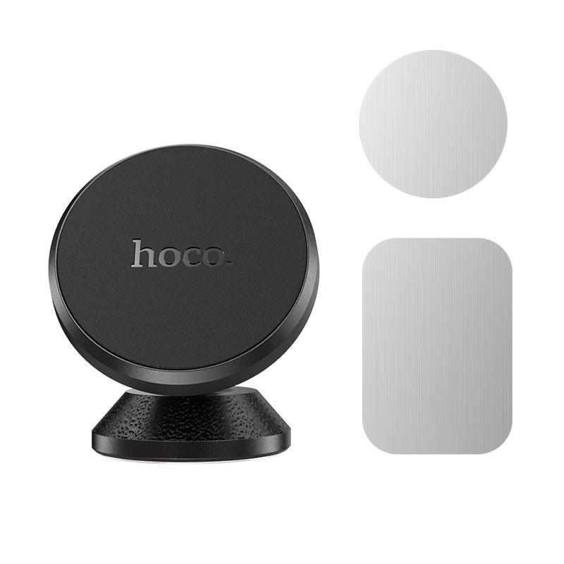 Автотримач для телефону Hoco CA79 Ligue magnetic Black (09891) - фото 3