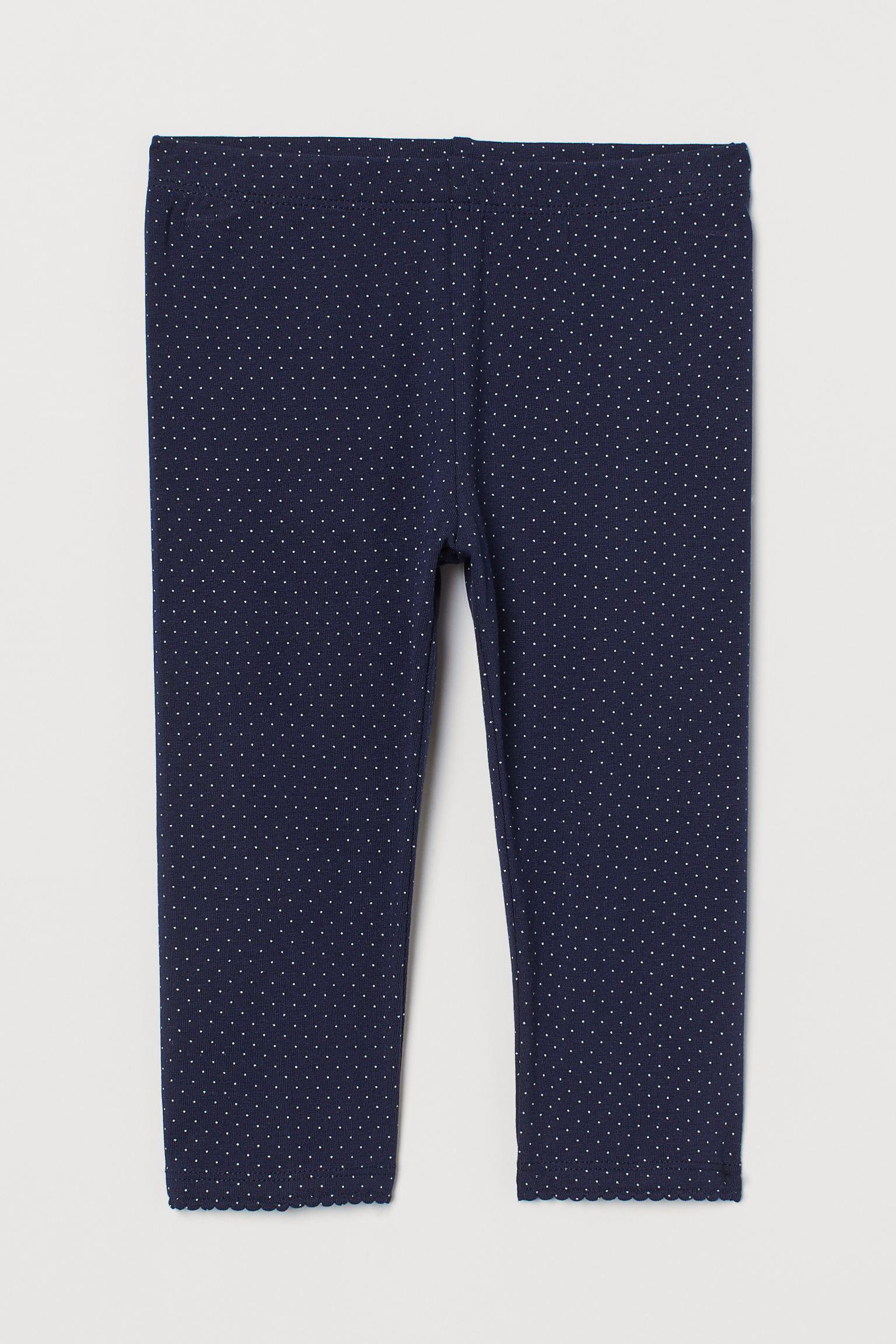 Капрі H&M 104 см Темно-синій горох (S2307510407)