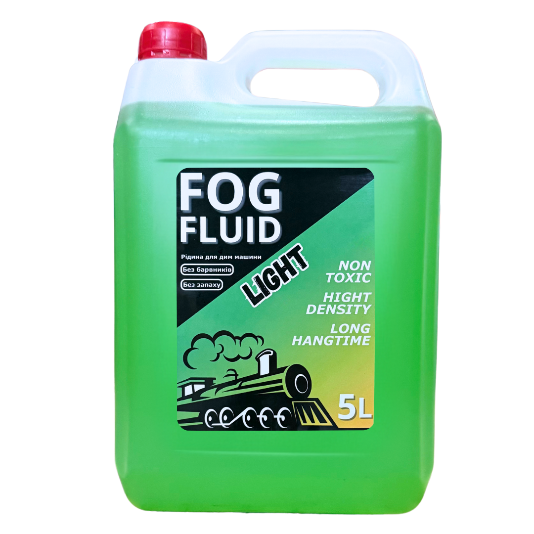 Жидкость для дым машины FogFluid Light 5 л