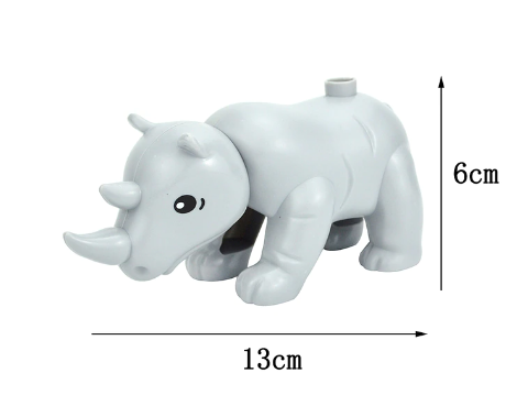 Фигурка Носорог (1833330158) - фото 2 Фигурка Носорог (1833330158) - фото 2