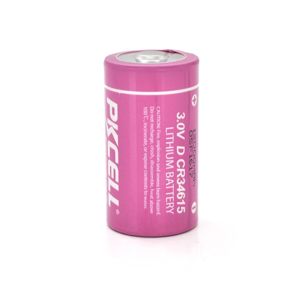Батарейка літієва PKCELL CR34615 3,0V 12000 mAh OEM (29550)