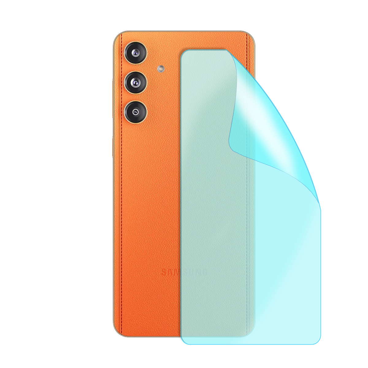 Гидрогелевая пленка для Samsung Galaxy F55 серии grade A (PF-A02CSG-001-138)