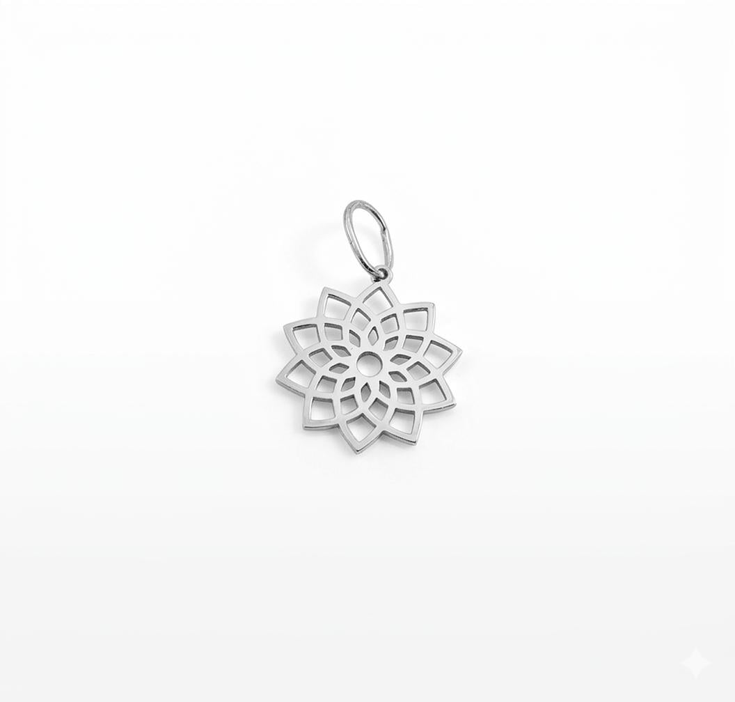 Кулон серебряный Maxi Silver 9634 Коронная чакра сахасрара (89634)