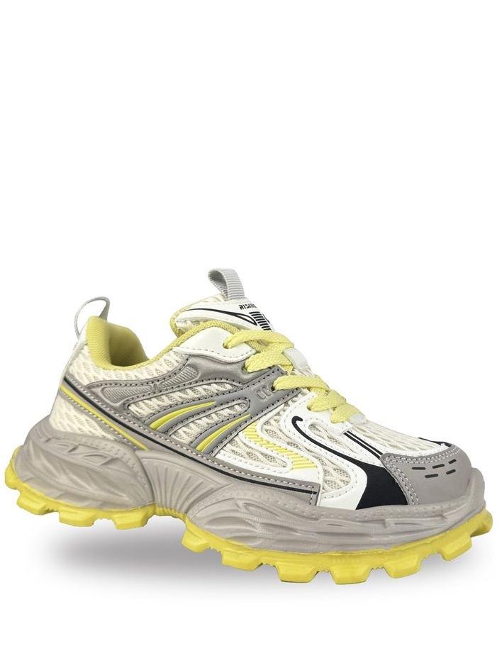 Кроссовки текстильные Jong Golf CN11750-5 р. 37 Бело-серый