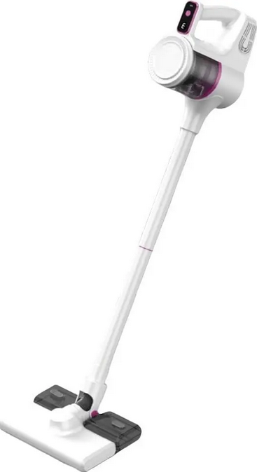 Пылесос аккумуляторный AND-295 беспроводной с HEPA-фильтром Белый (2054891)