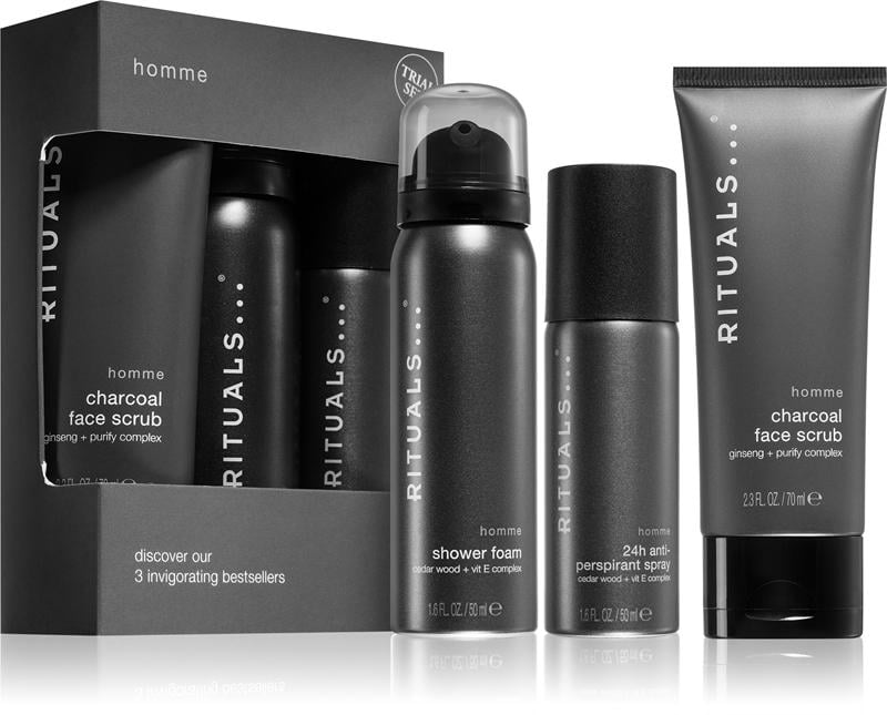 Набір чоловічий RITUALS Of Homme Collection Trial Set (Т000574)