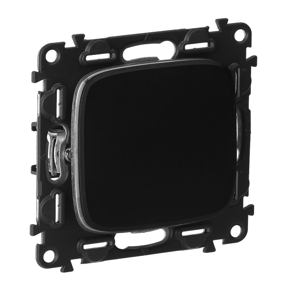 Выключатель Legrand Valena Allure Антрацитовый (752911)