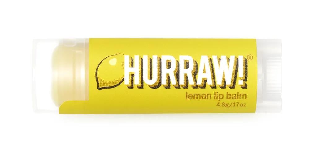 Бальзам для губ Hurraw! Lemon Lip Balm 4,8 г