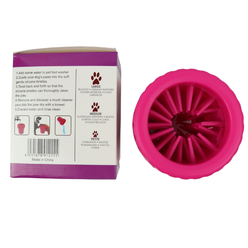 Лапомойка кошек и собак (4123391) - фото 3 Лапомойка кошек и собак (4123391) - фото 3