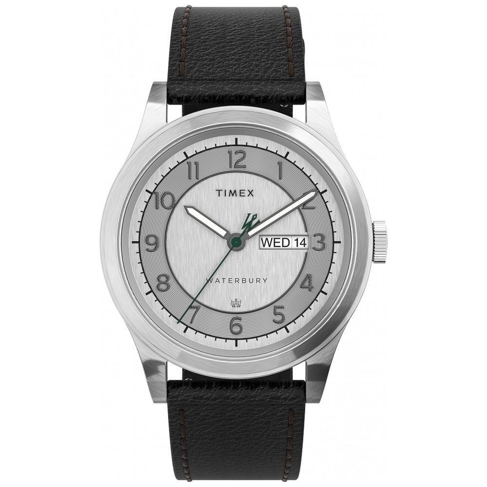 Наручные часы мужские Timex Waterbury кварцевые Silver (Tx2u90200)