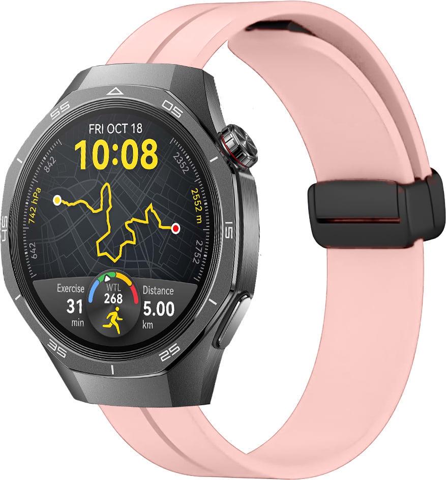 Ремешок для смарт-часов Rysta для Huawei Watch GT5/GT5 Pro 46 мм Pink (41896-31)