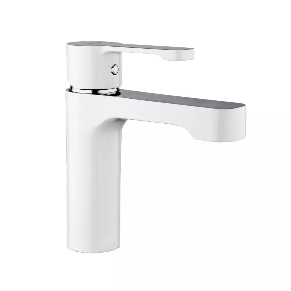 Смеситель для умывальника Gappo G1002-8 Белый/Хром (1033973)