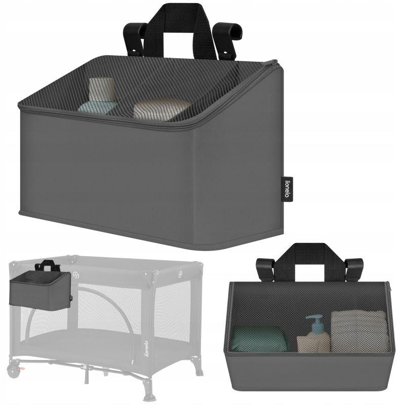 Органайзер для кроватки Lionelo SIDEPOCKET Medium Grey - фото 2