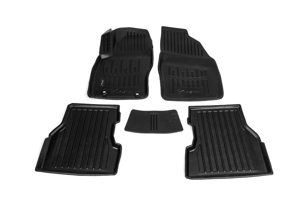 Автоковрики Stingray Ford Focus II 2004-2011 5 шт. Черный (1538300670)