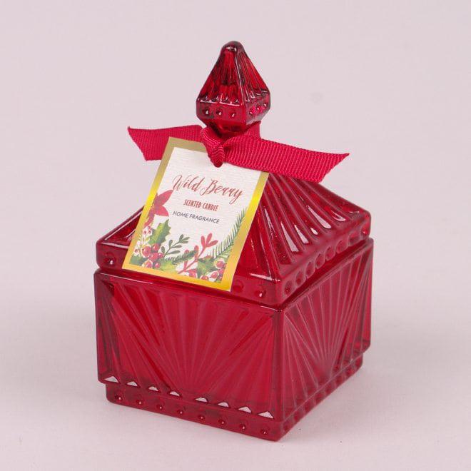 Свеча ароматическая Flora Wild Berry 60 г (24595)