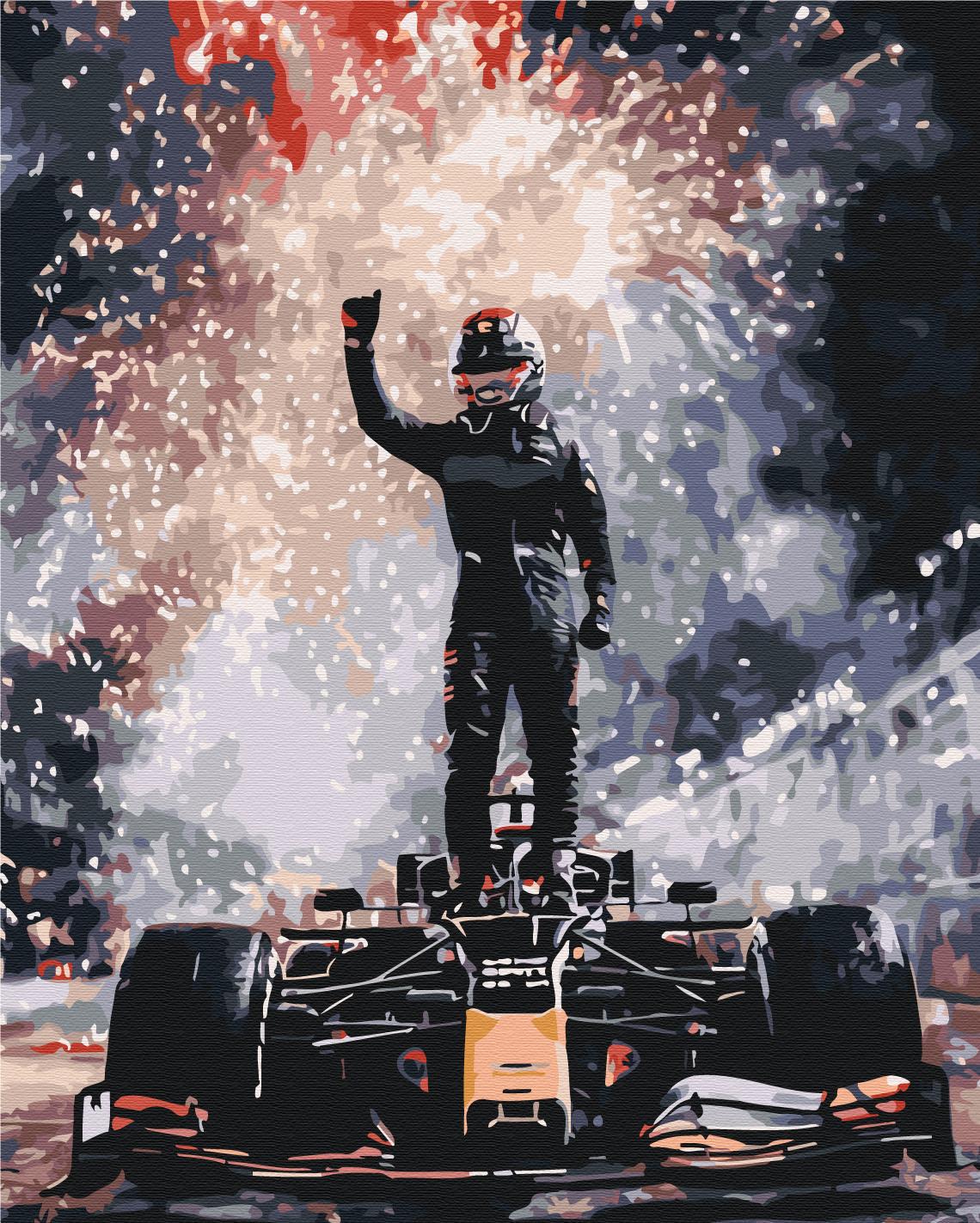 Картина по номерам Brushme Гран-при мечты 40x50 см (BS54511)