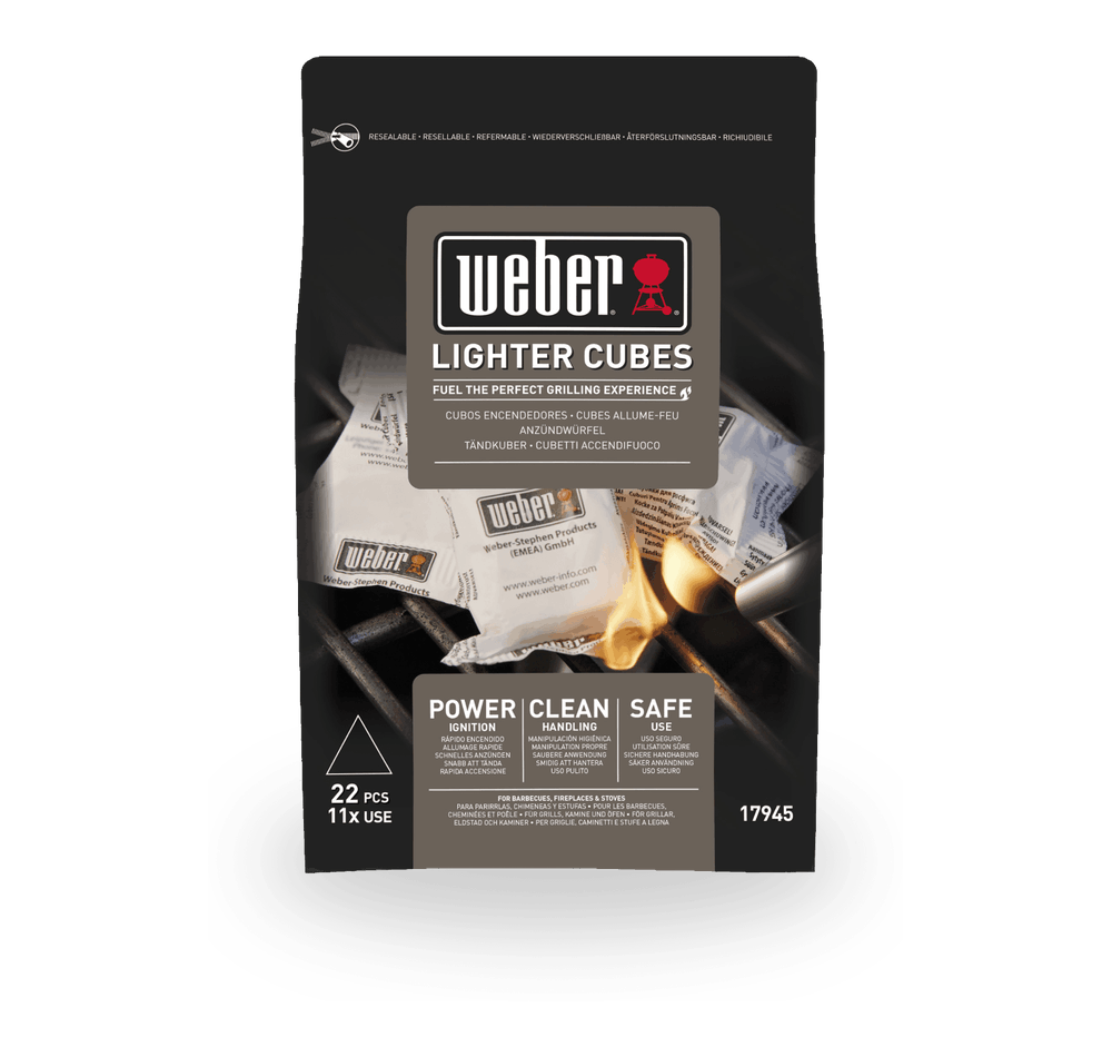 Кубіки для розжига вугля Weber 22 шт. (17945)