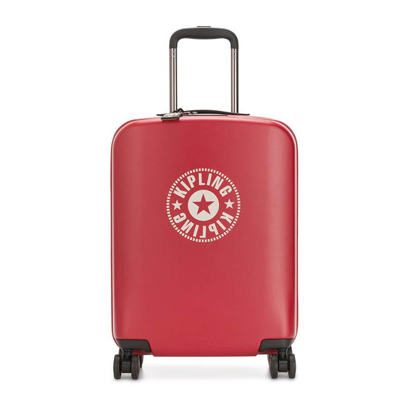 Чемодан Kipling Curiosity Lively S 44 л Red (KI3024_49W)