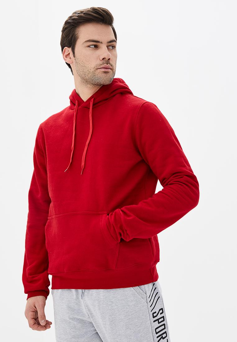 Худи мужской утепленный ROZA 1707061 2XL Красный (4824005640209) - фото 1 Худи мужской утепленный ROZA 1707061 2XL Красный (4824005640209) - фото 1