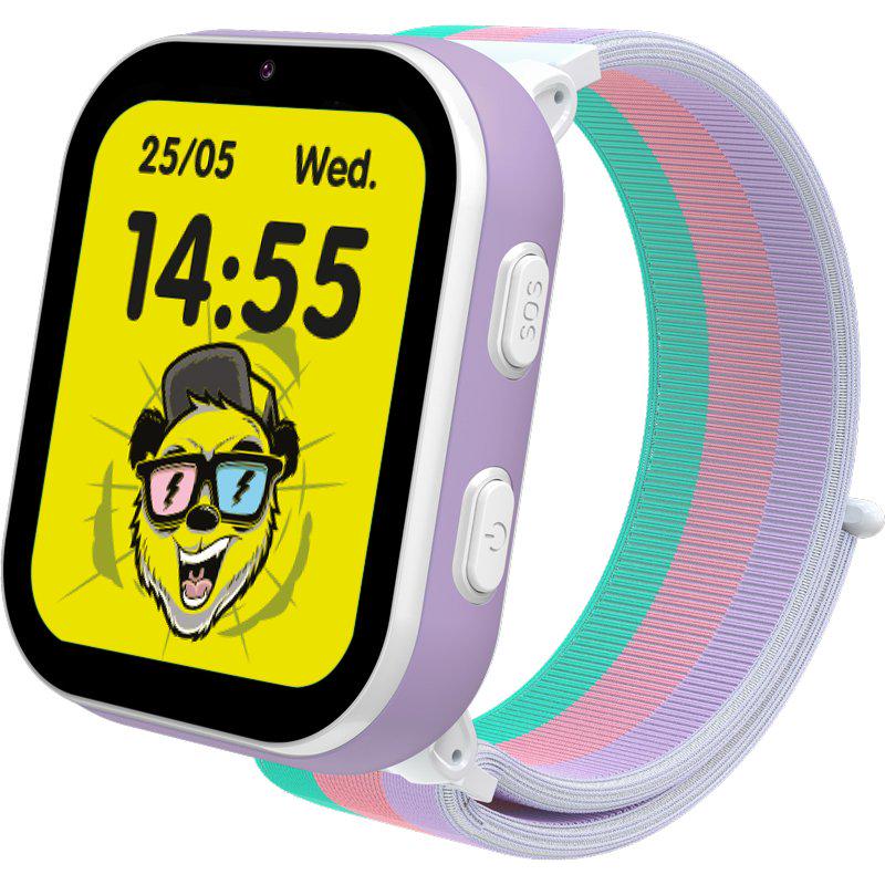Смарт-годинник дитячий Gelius GP-PK008 Rainbow з GPS/4G White (98500) - фото 10
