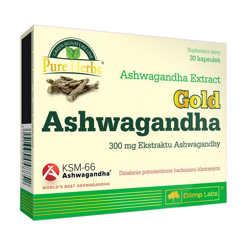Экстракт ашваганды Olimp Gold Ashwagandha 300 мг 30 капс. (11741-01)