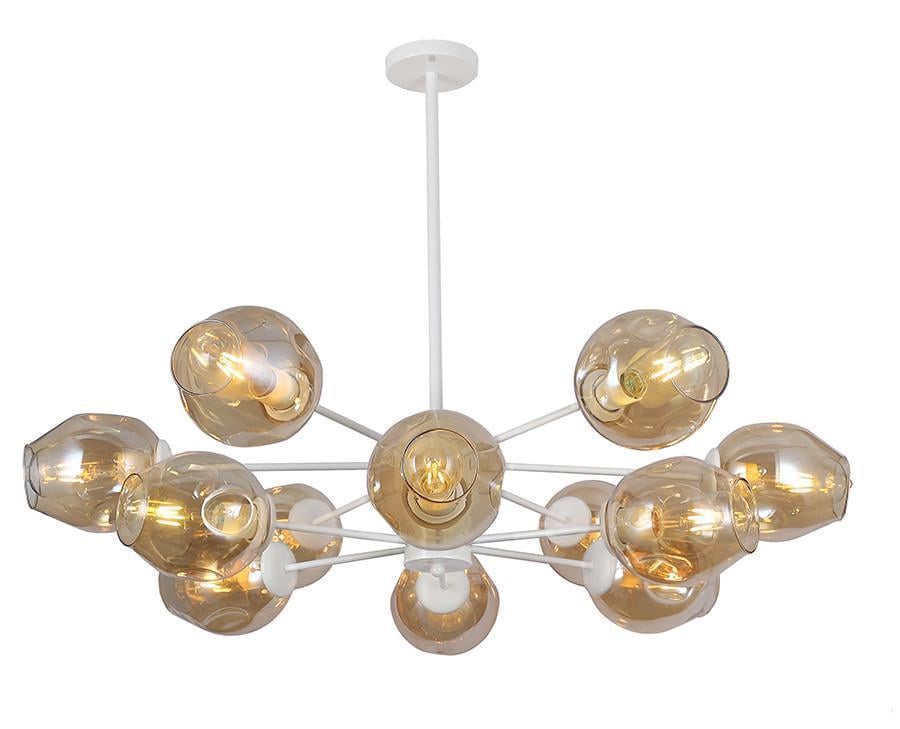 Люстра 7526035-12 WH+BR (2422746508)